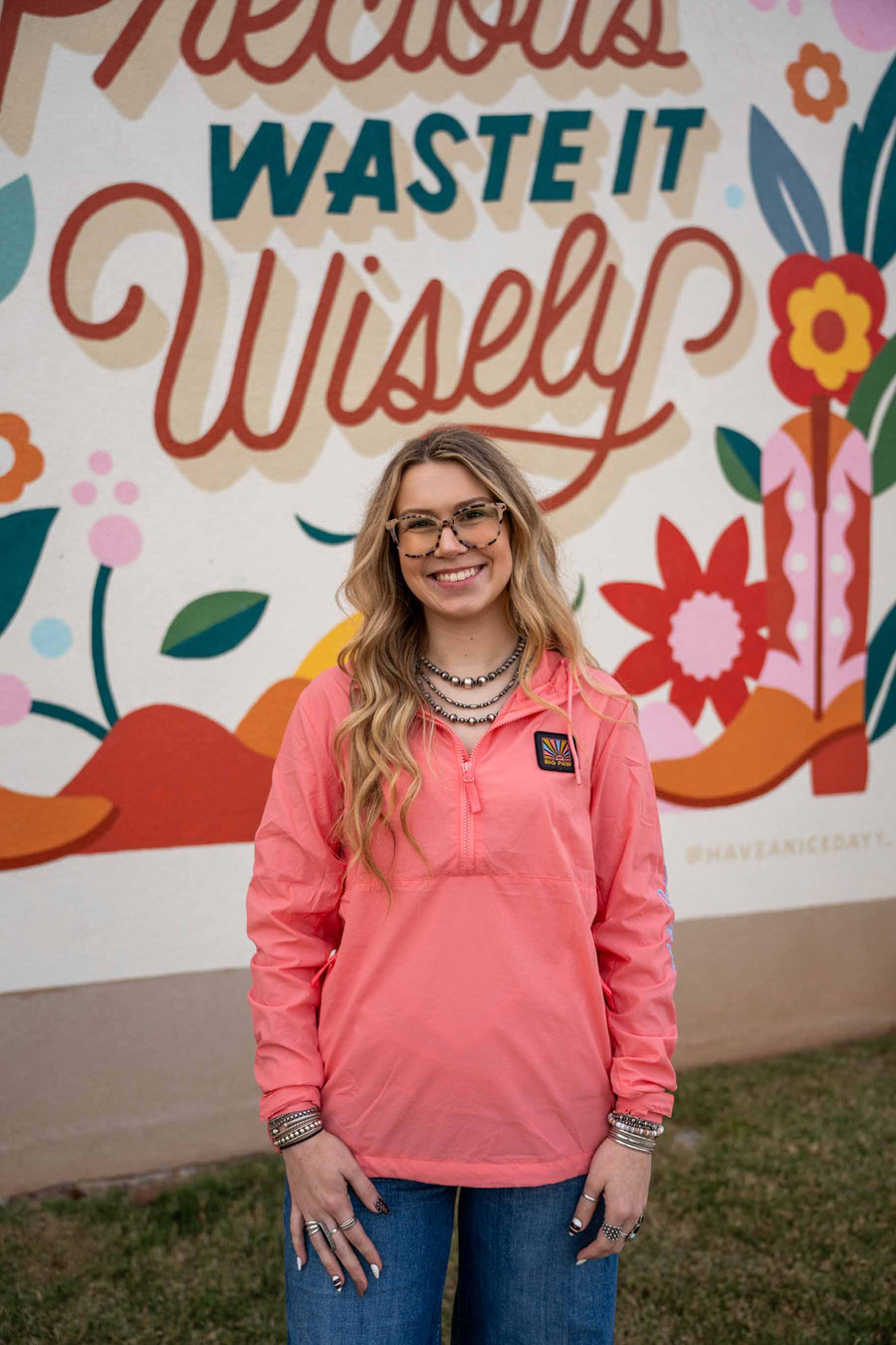 Watermelon Windbreaker
