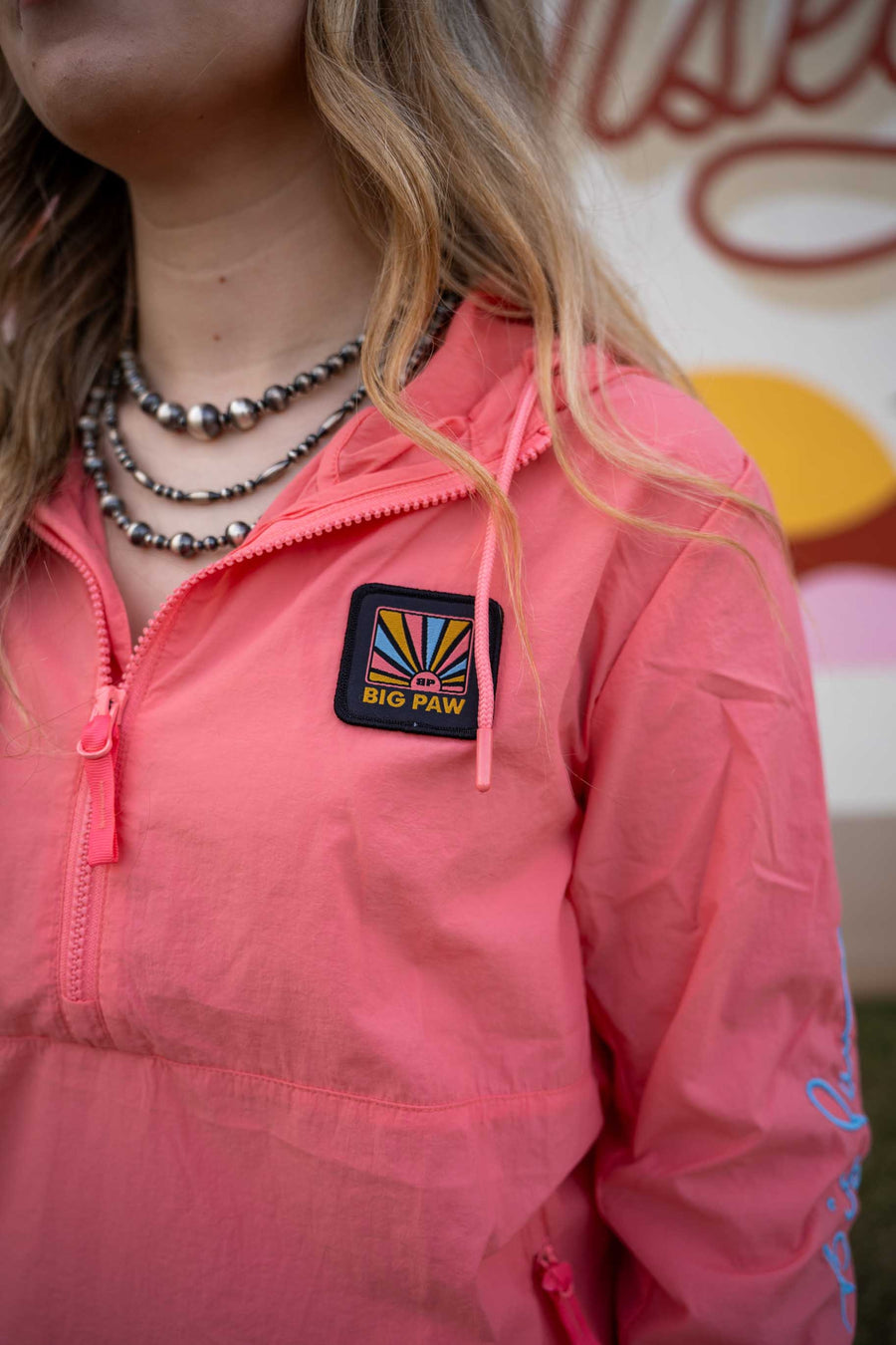 Watermelon Windbreaker