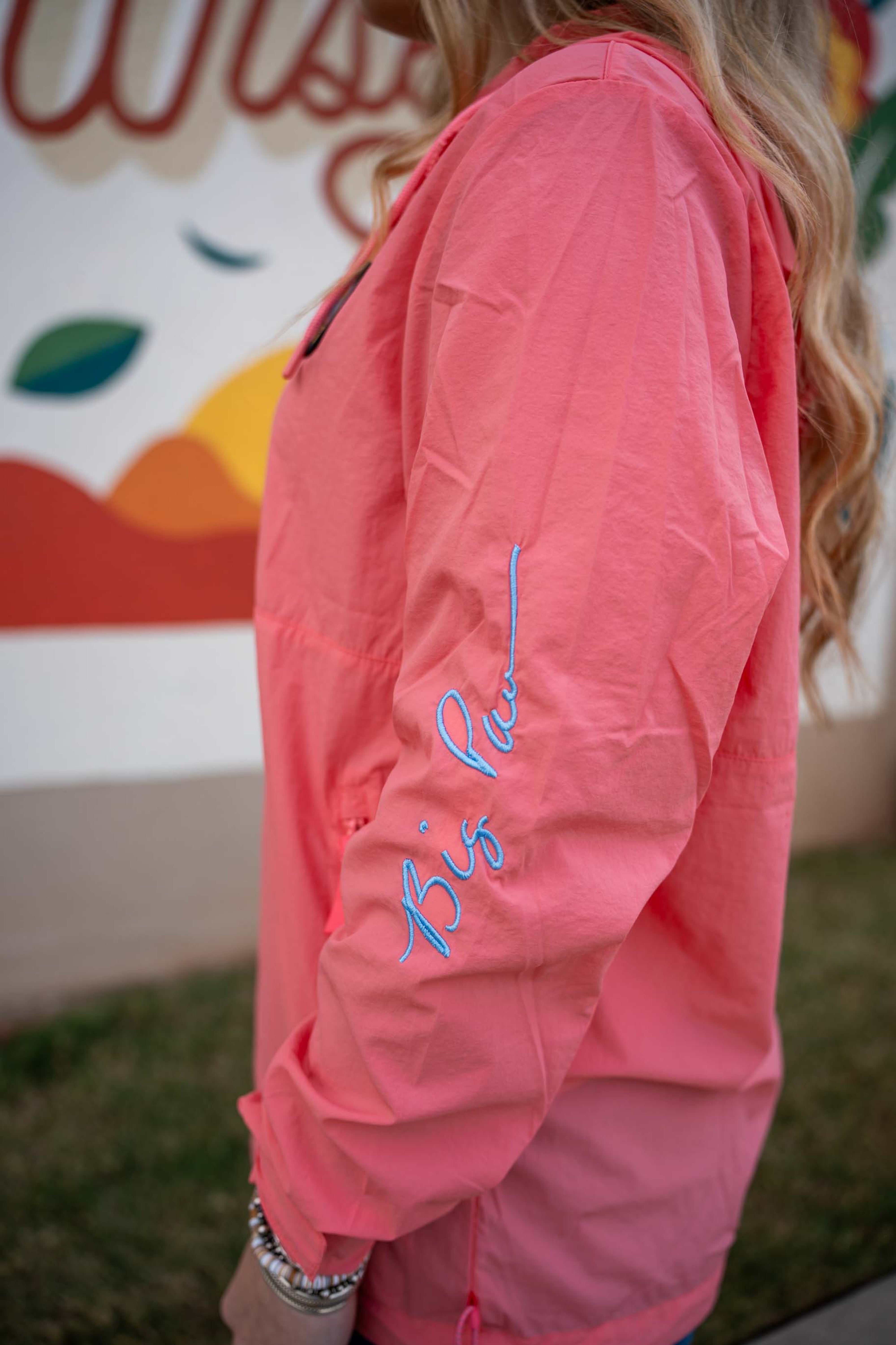 Watermelon Windbreaker