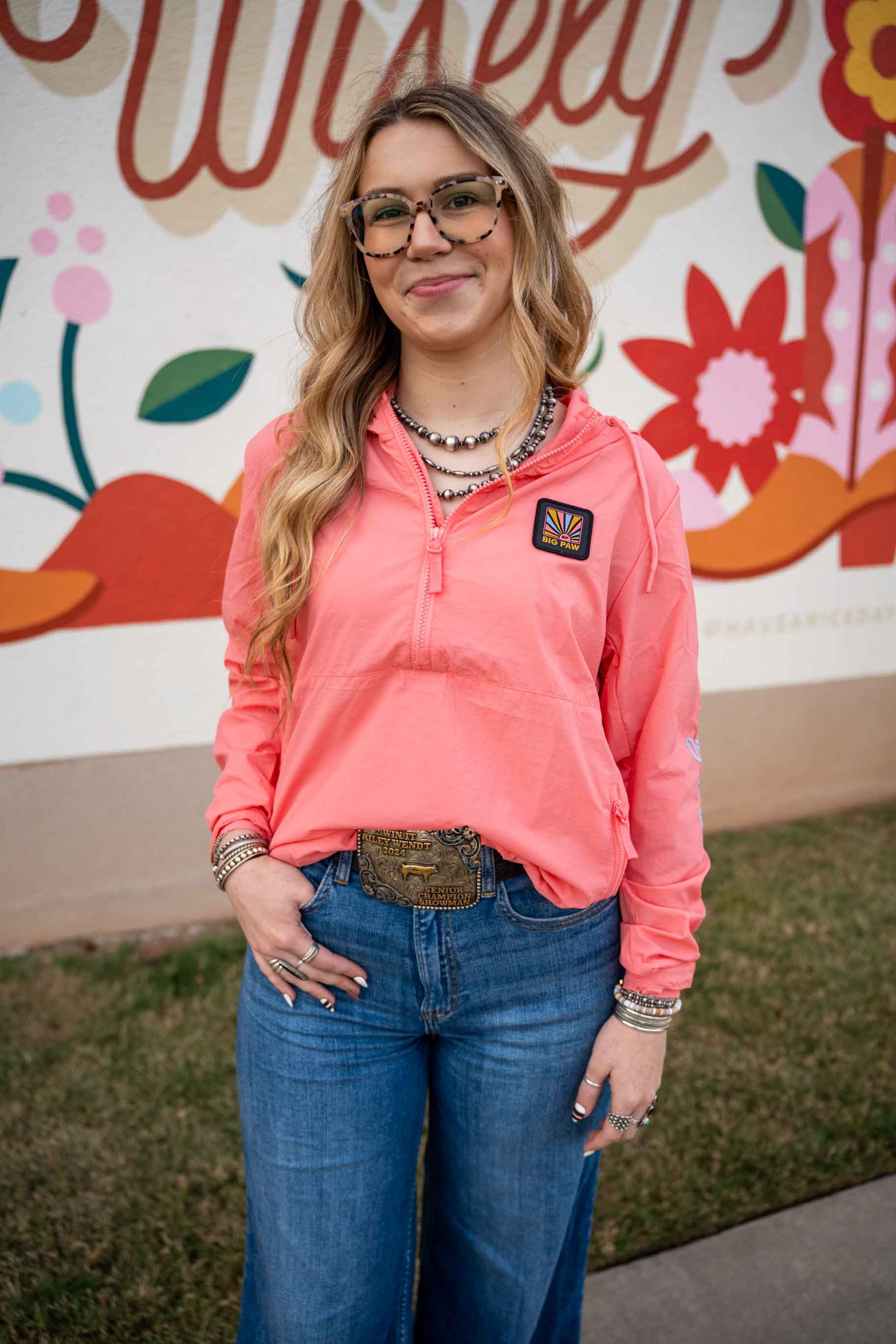 Watermelon Windbreaker