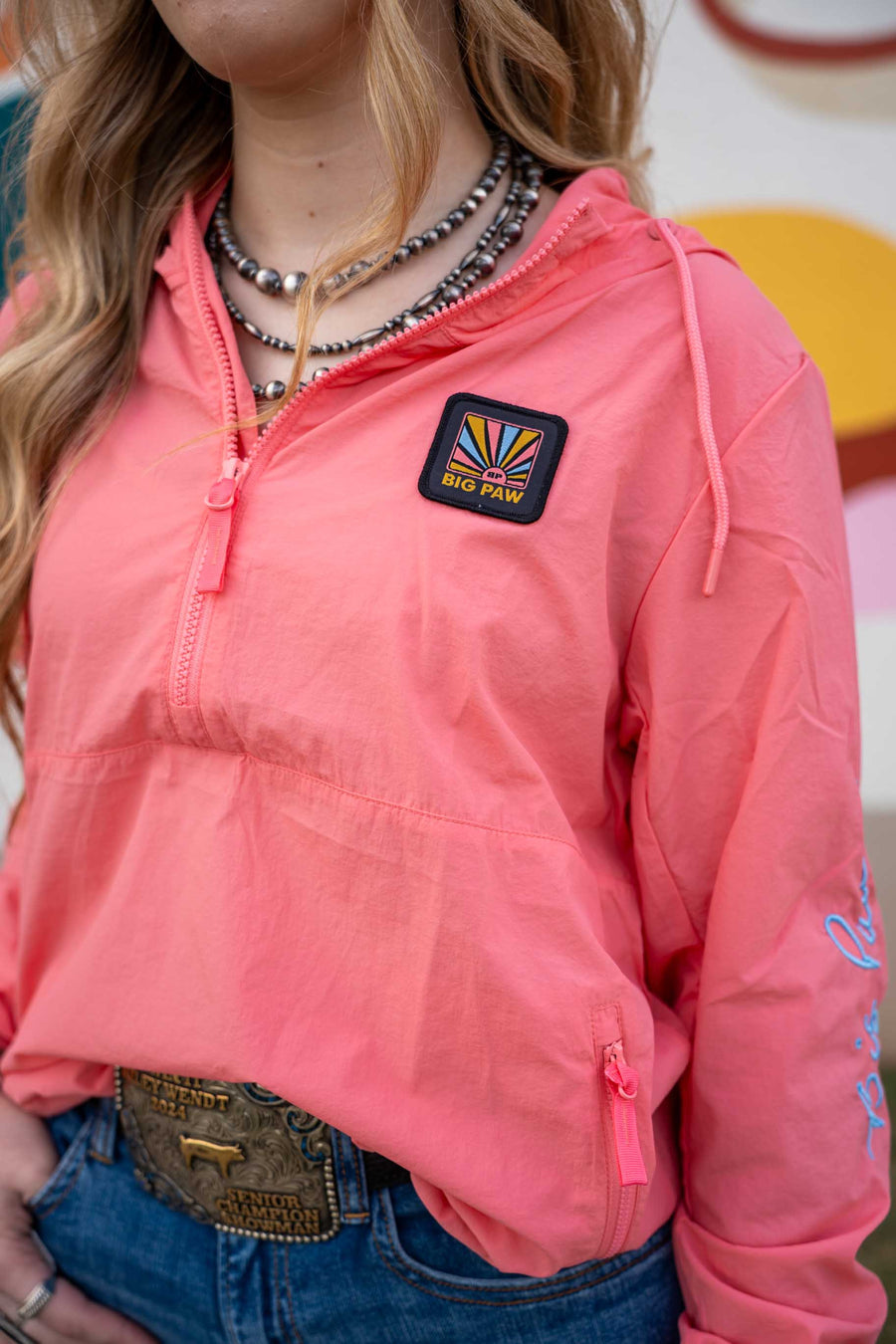 Watermelon Windbreaker