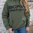 Load image into Gallery viewer, Puff Print Midweight Hoodie
