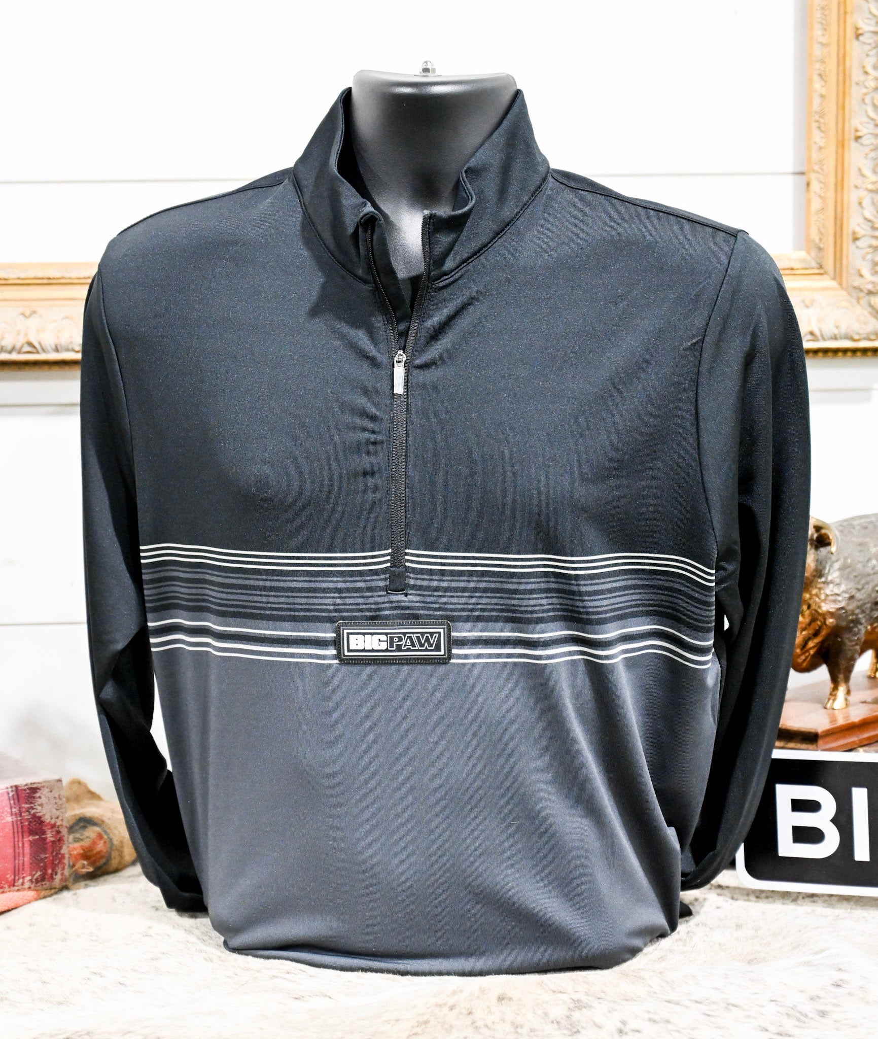 Performance Stripe 1/4 Zip