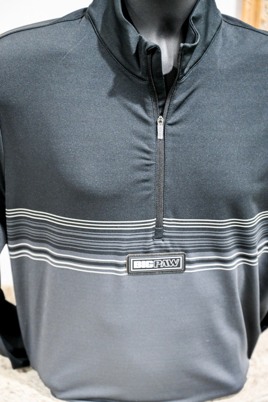 Performance Stripe 1/4 Zip