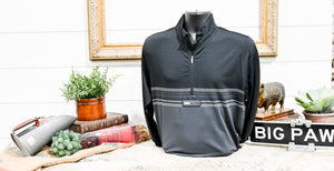 Performance Stripe 1/4 Zip
