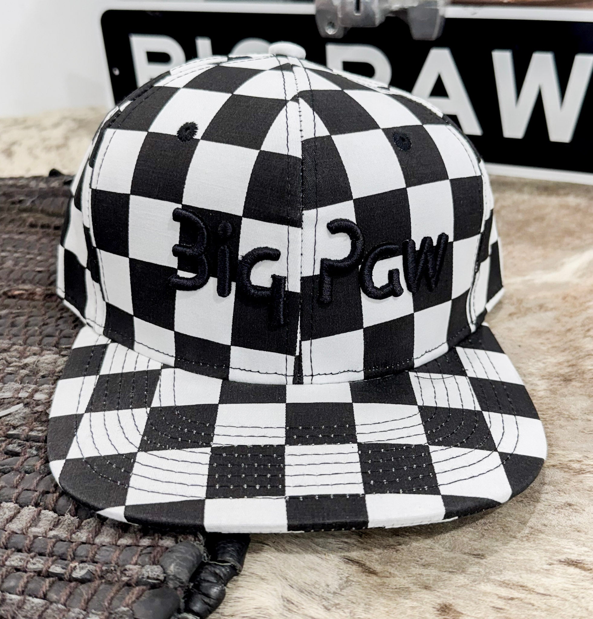 Puzzle Rope Hat