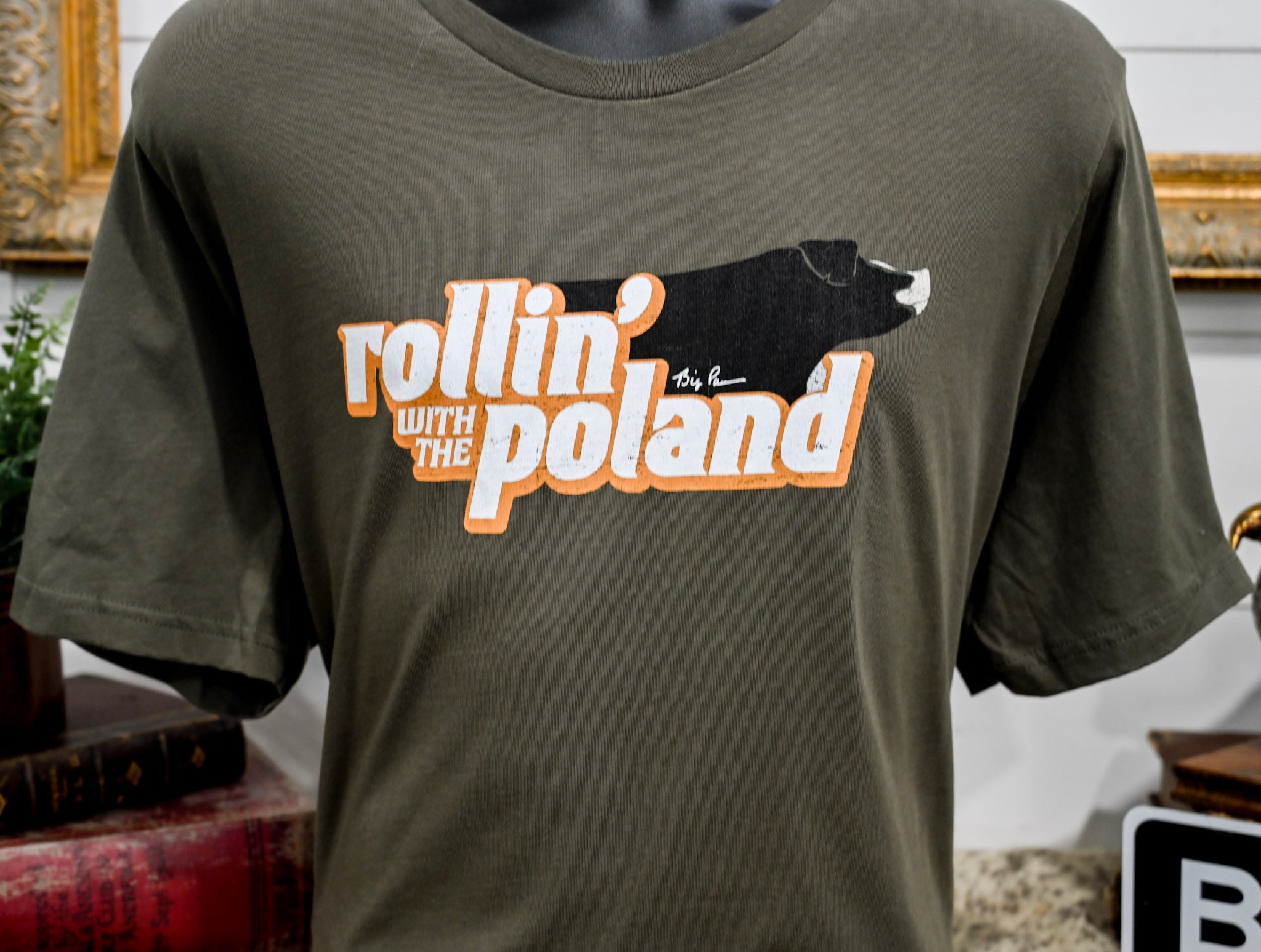 Rollin With The Poland V.II T-Shirt