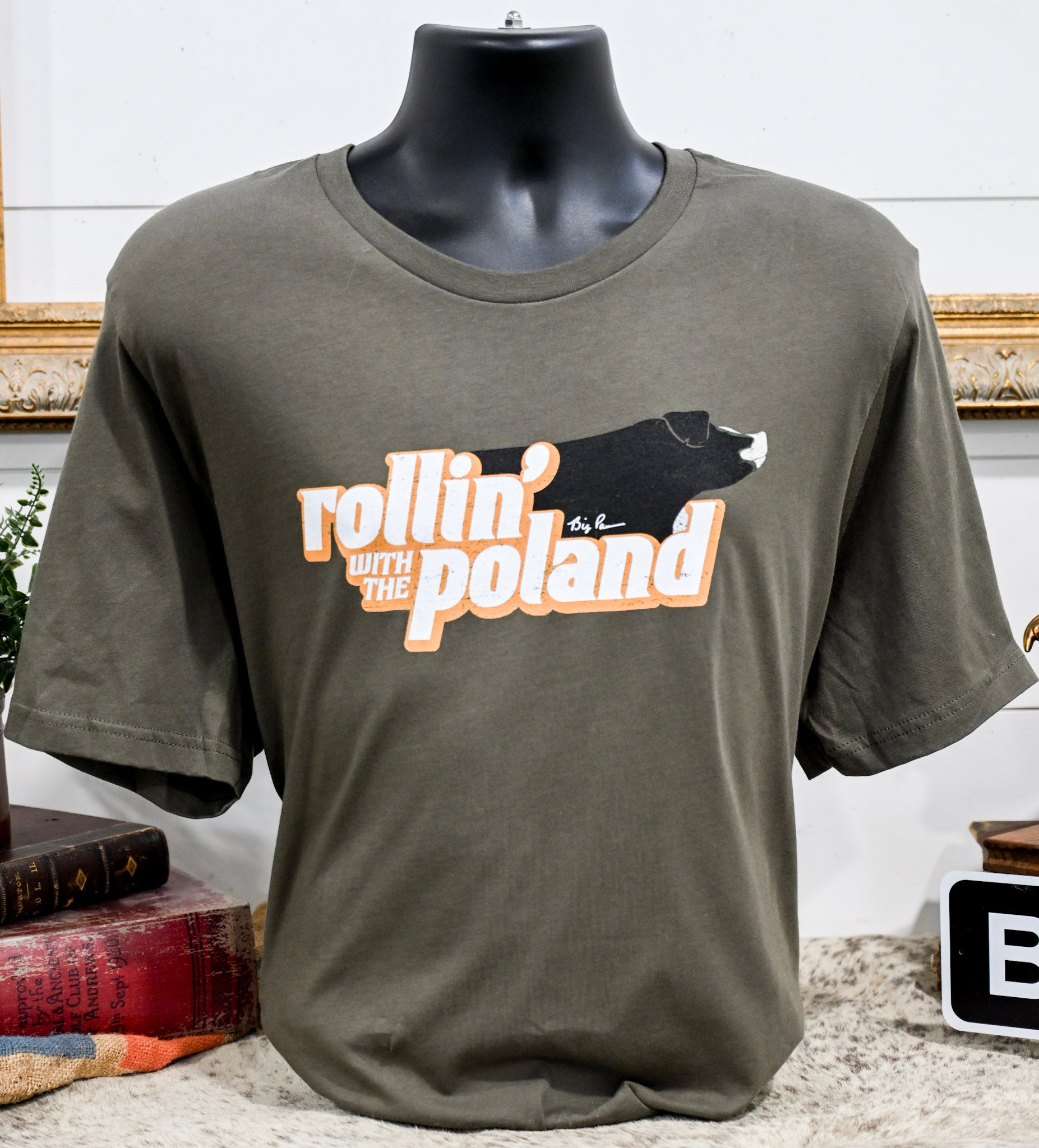 Rollin With The Poland V.II T-Shirt