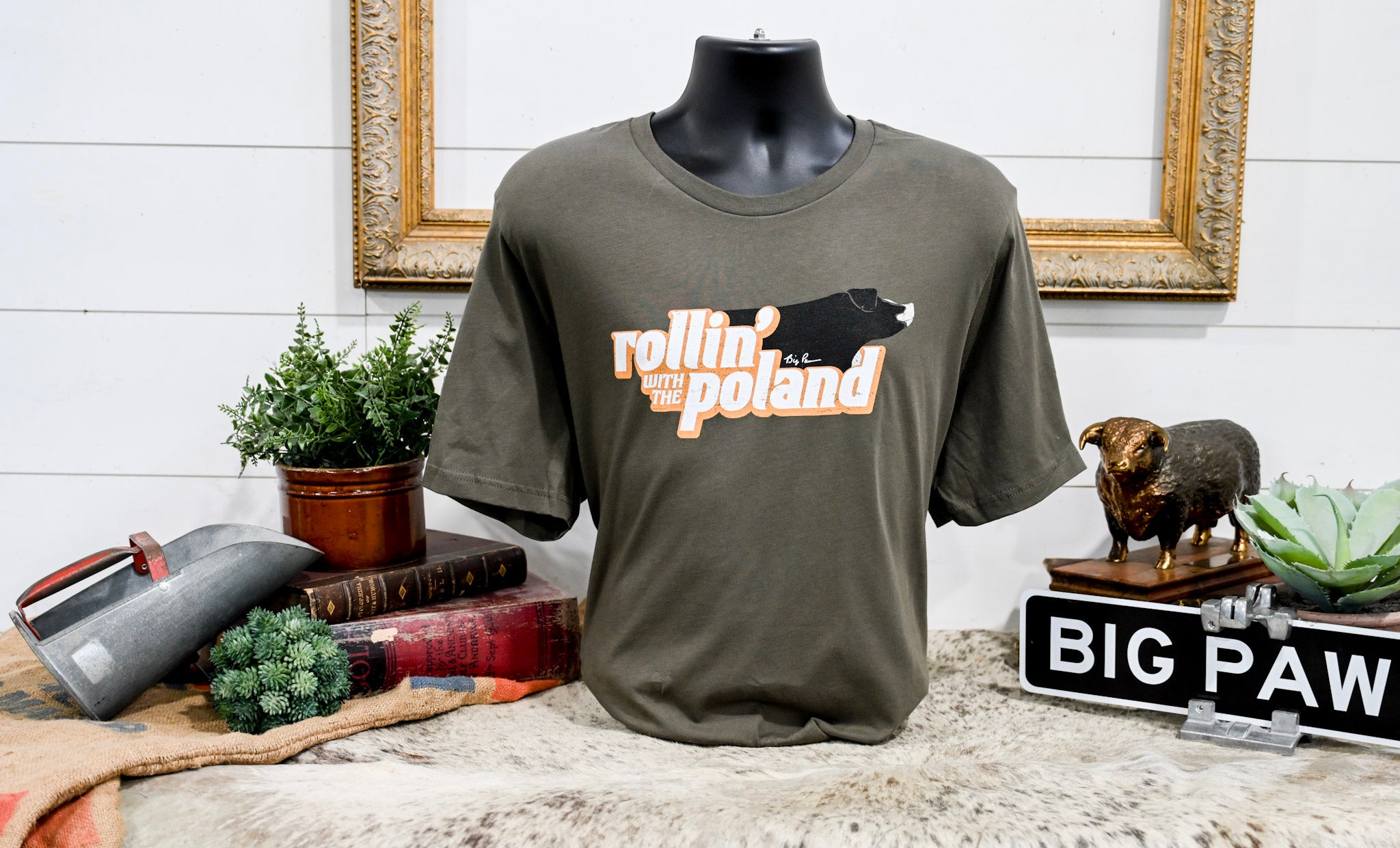 Rollin With The Poland V.II T-Shirt