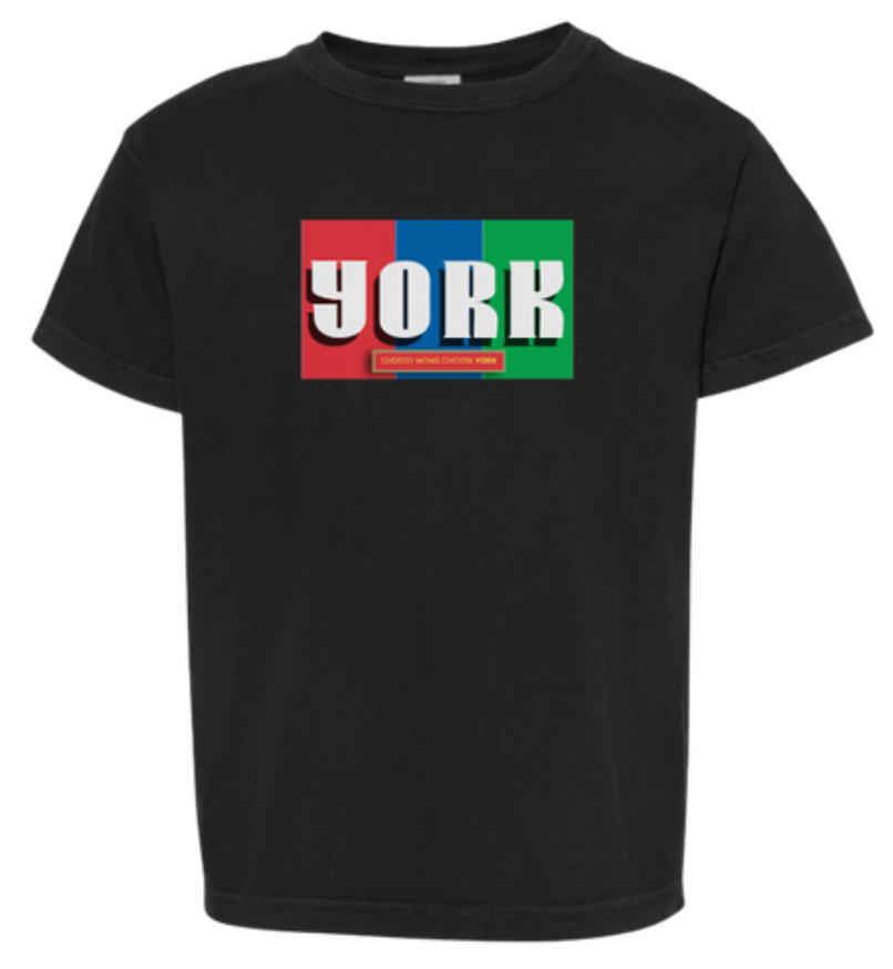 York Mom Approved Youth Tee