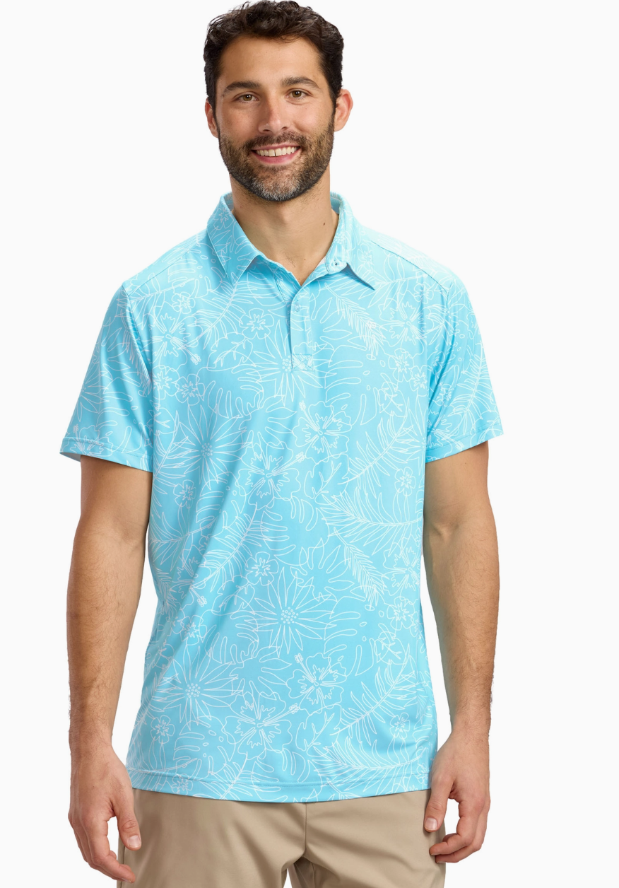 The Bright Sunny Days Golf Shirt