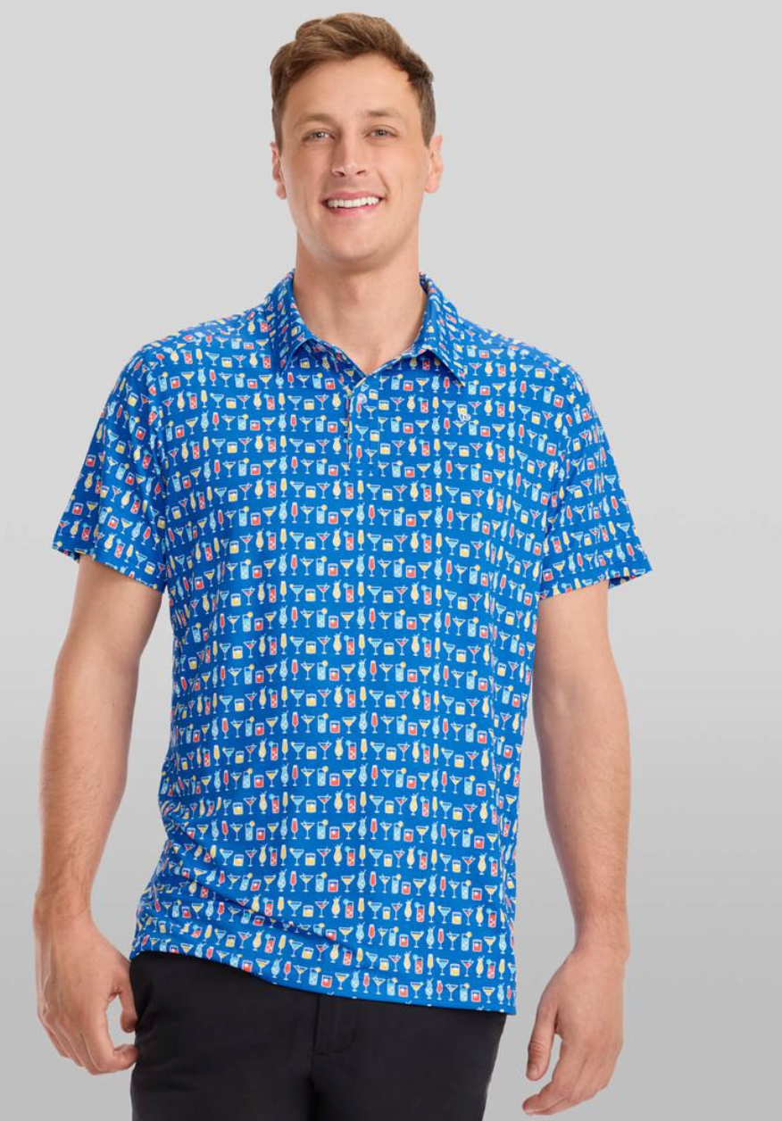 The Drinks Are On Me Golf Shirt