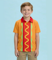 The Hot Diggity Dog Youth Polo