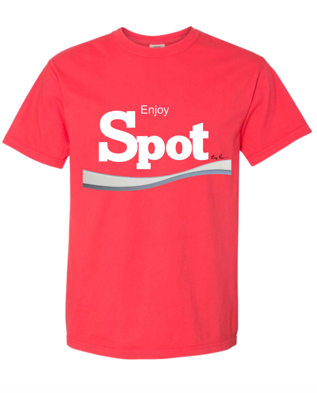 Hits The Spot Tee