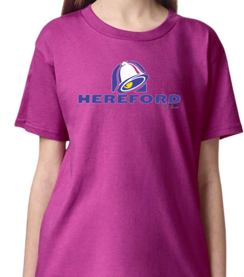 Hereford Hot Fire Mild Youth Tee