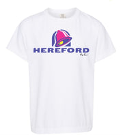 Hereford Hot Fire Mild Youth Tee