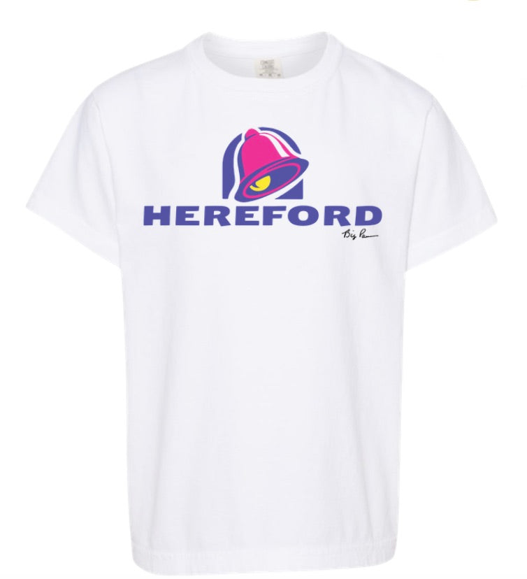 Hereford Hot Fire Mild Youth Tee