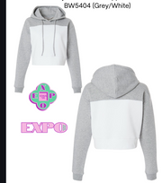 The Expo Cropped Hoodie