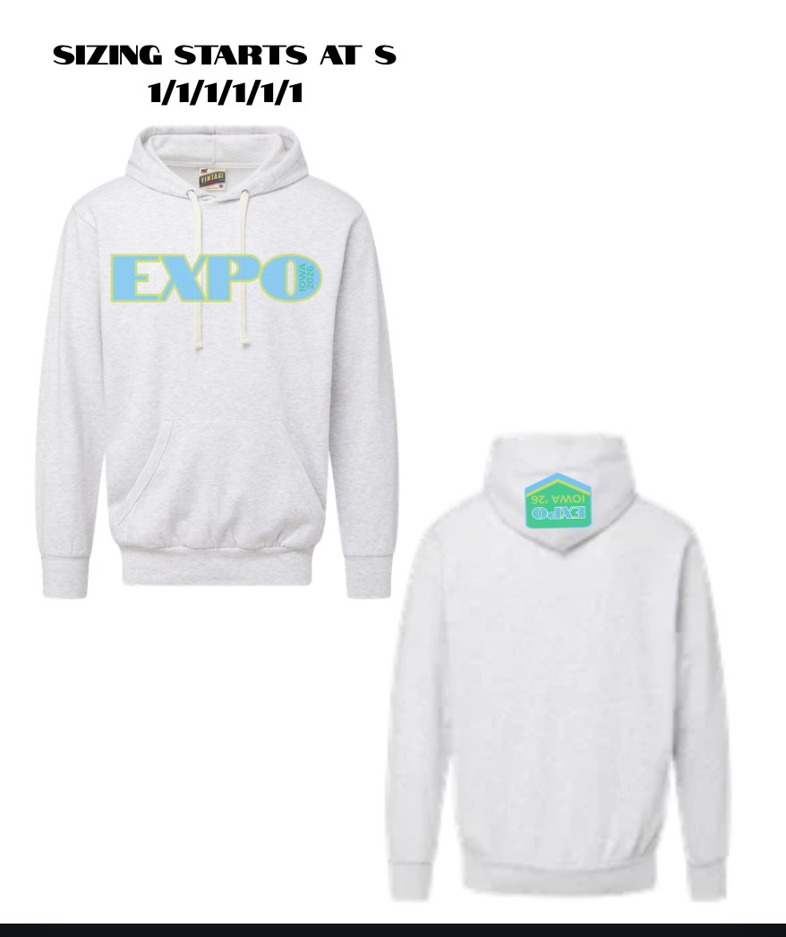 The Expo Oversized Hoodie