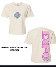 The Expo Cropped Tee
