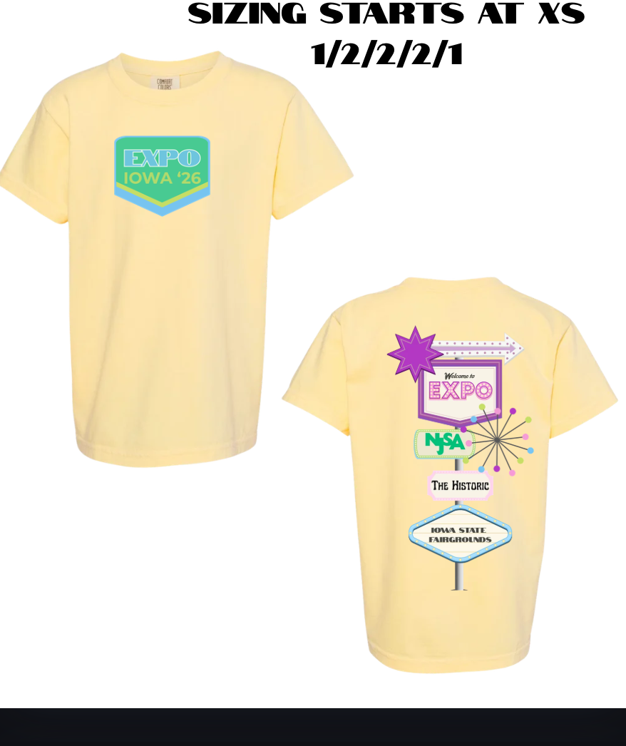 The Expo Youth Banner Tee