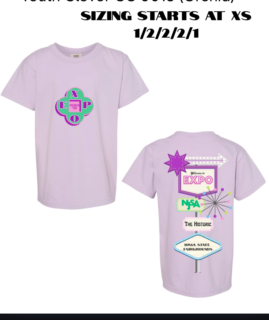 The Expo Youth Clover Tee