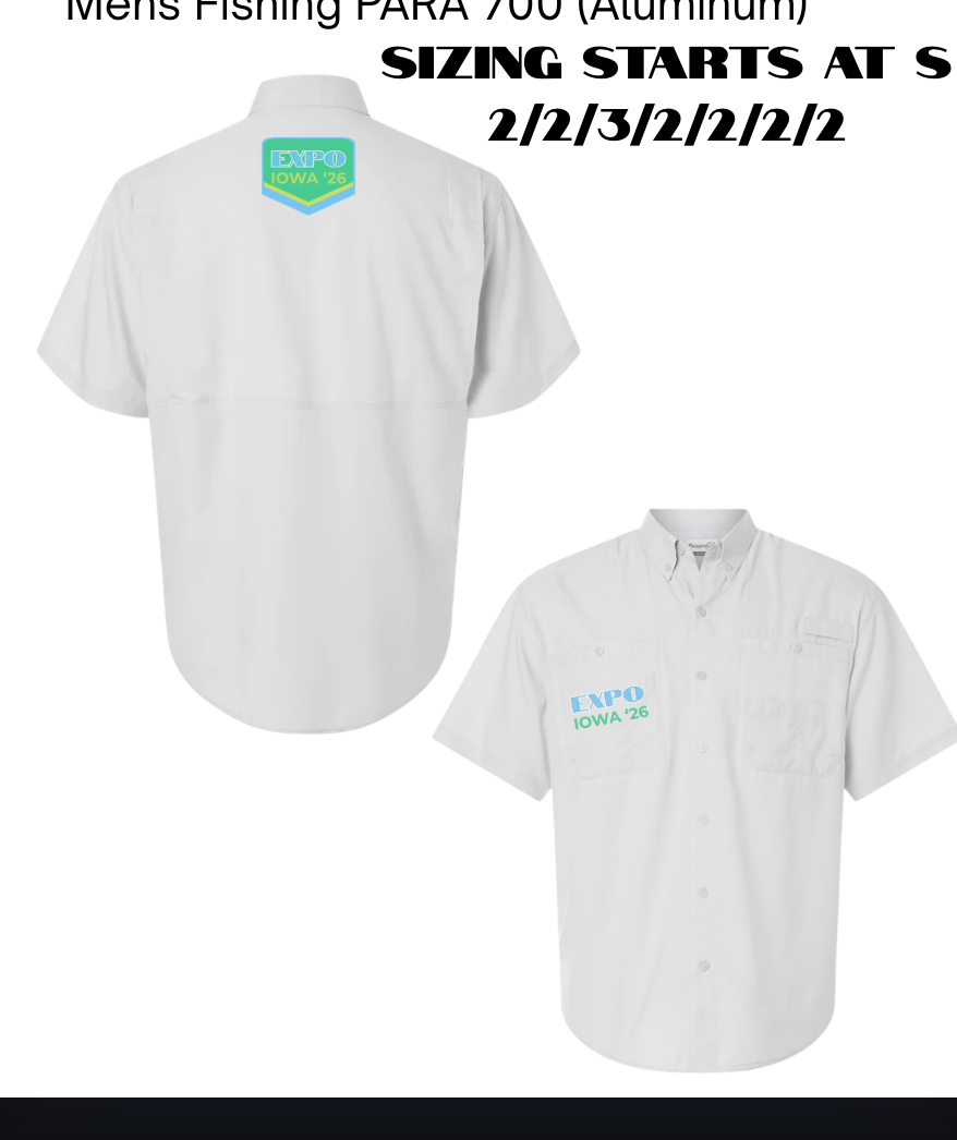 The Expo Fishing Shirt