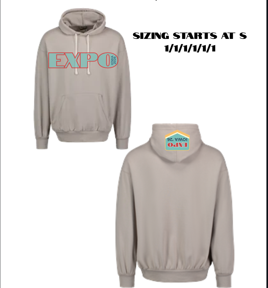 The Expo Oversized Hoodie
