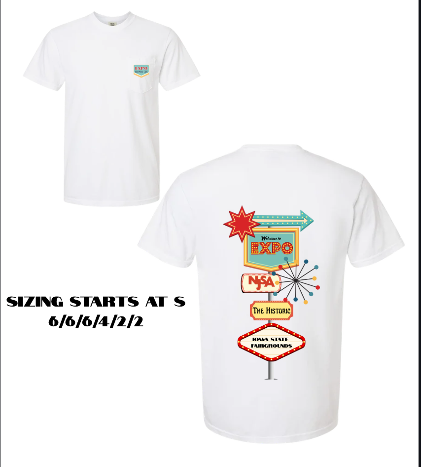 The Expo Everyday Pocket Tee