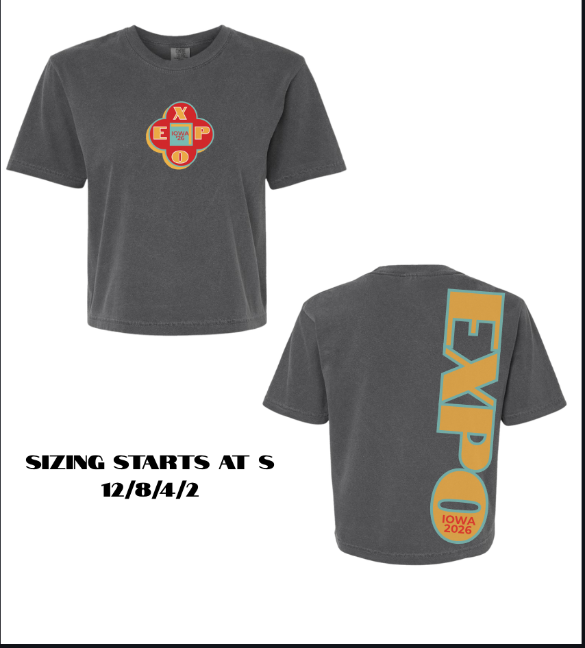 The Expo Cropped Tee