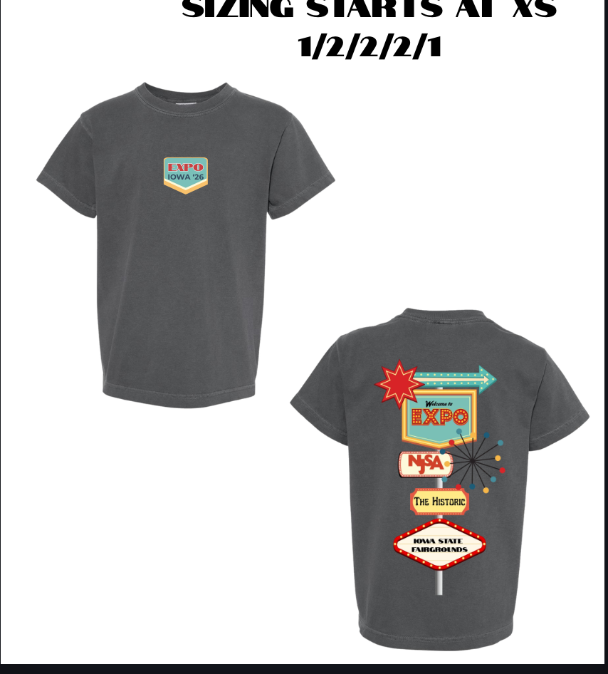 The Expo Youth Banner Tee