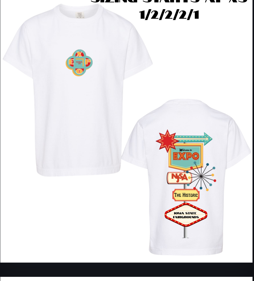 The Expo Youth Clover Tee