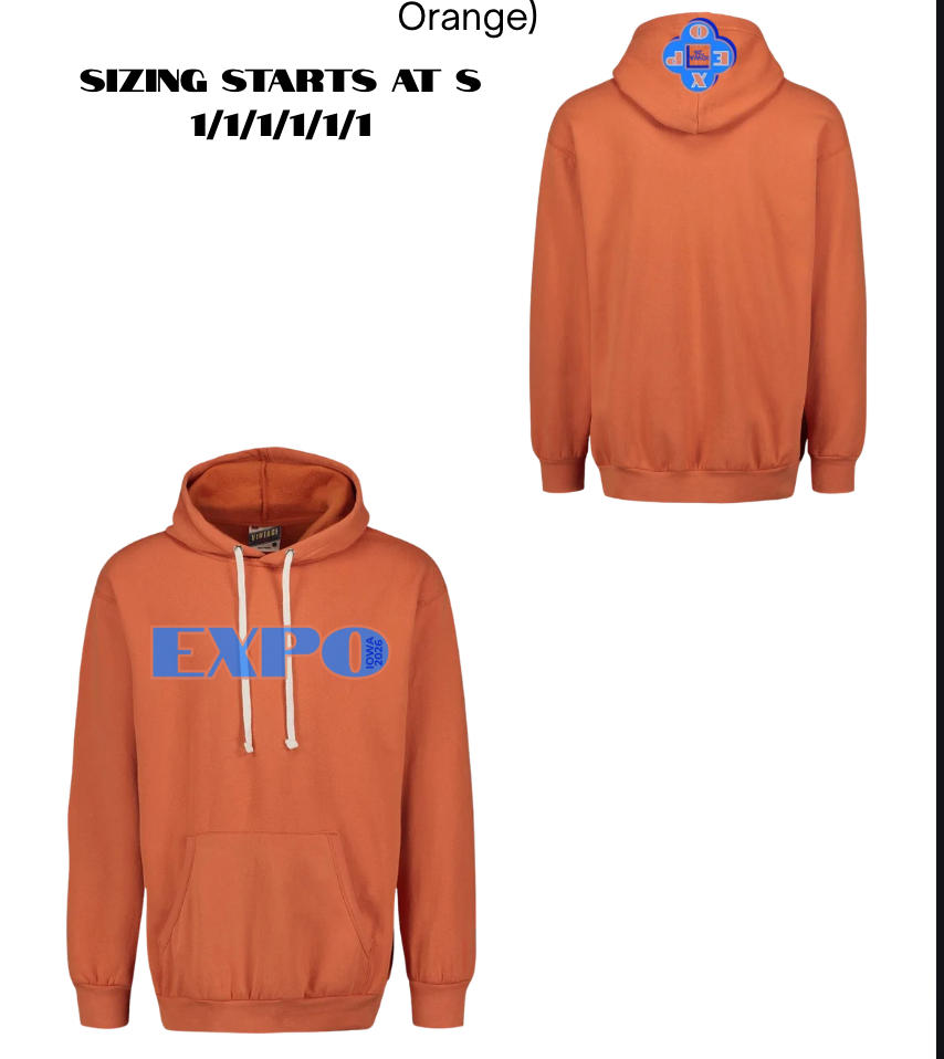 The Expo Oversized Hoodie