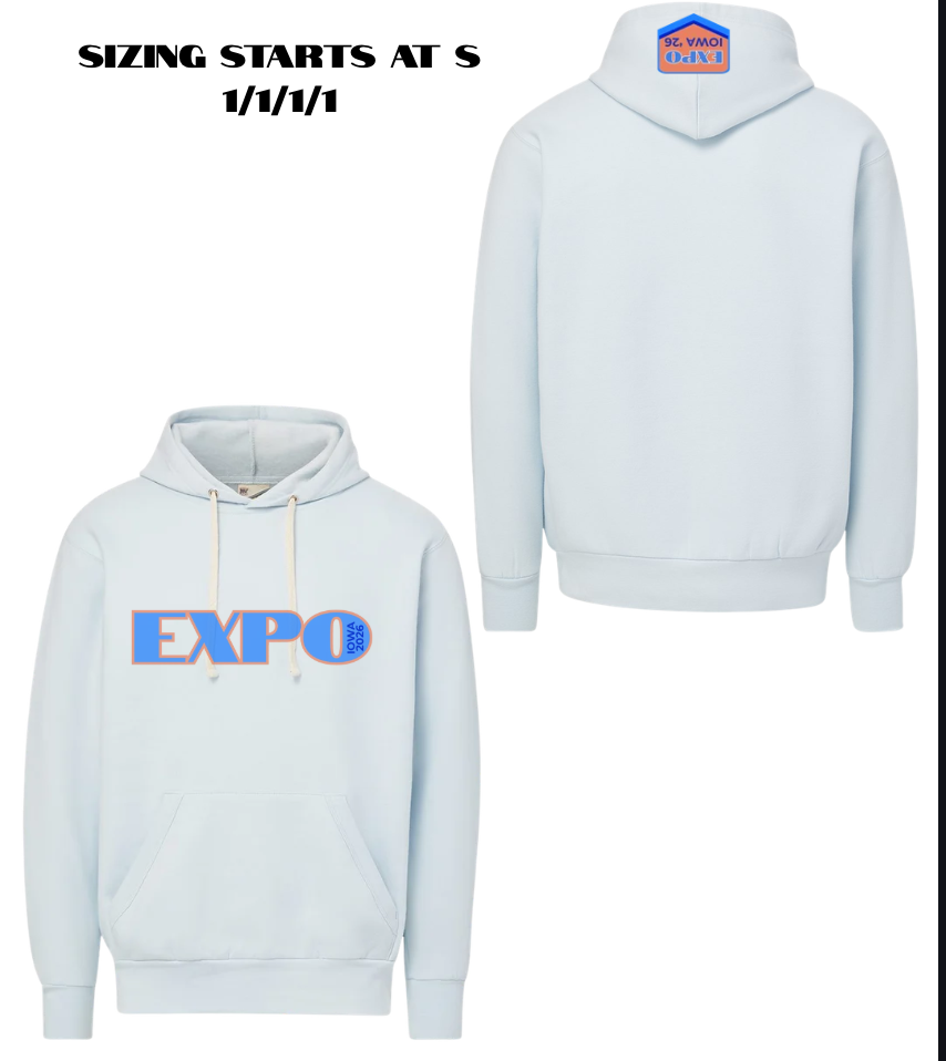 The Expo Oversized Hoodie
