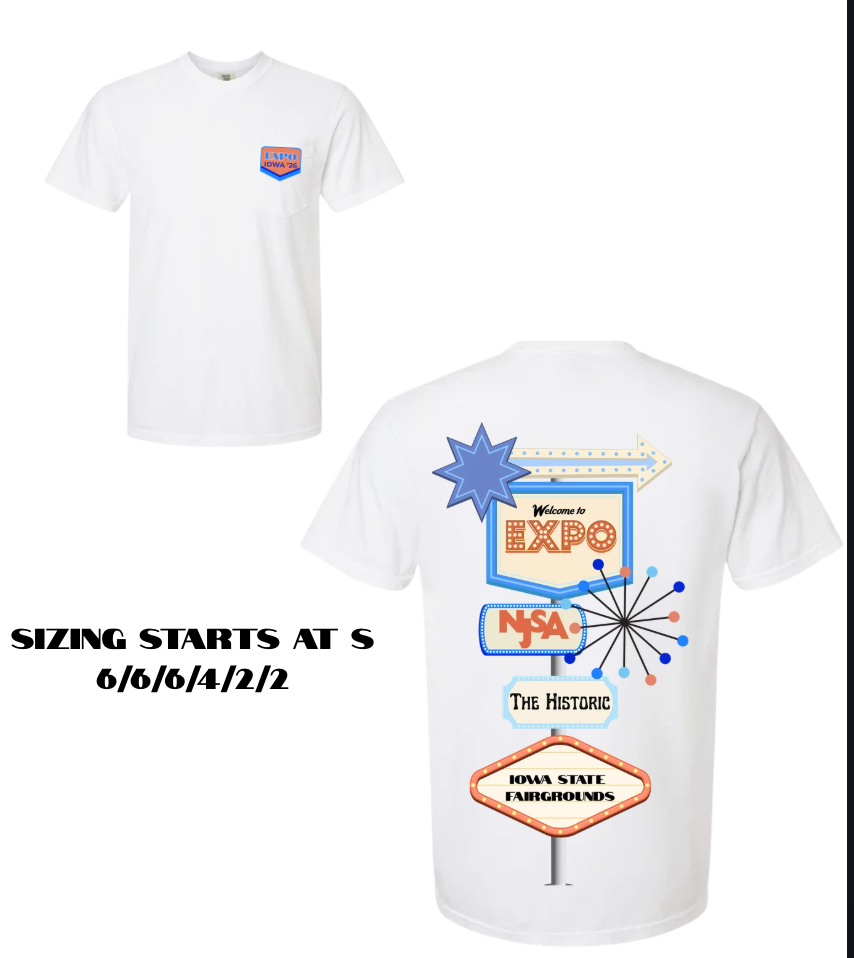 The Expo Everyday Pocket Tee
