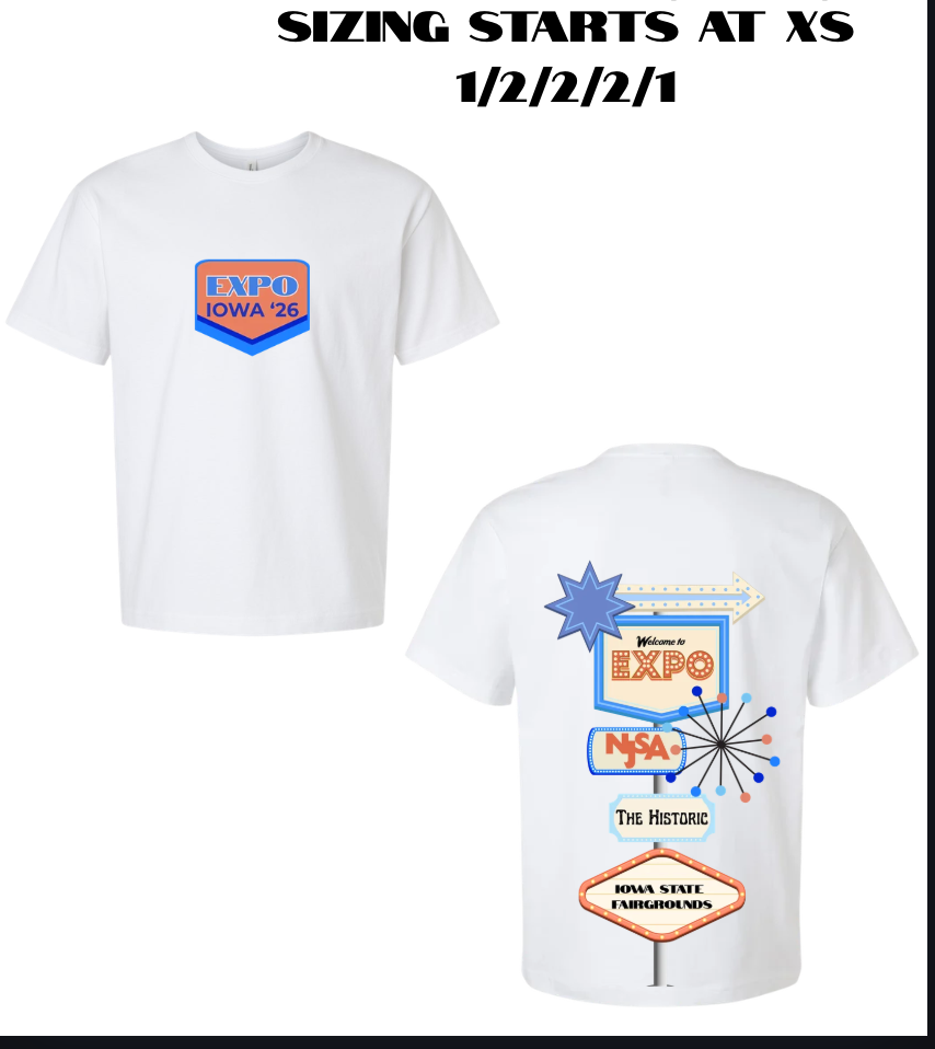 The Expo Youth Banner Tee