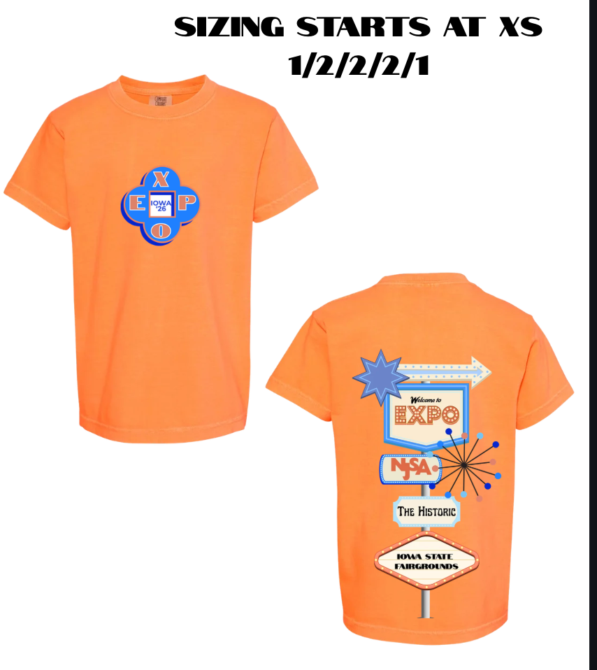 The Expo Youth Clover Tee