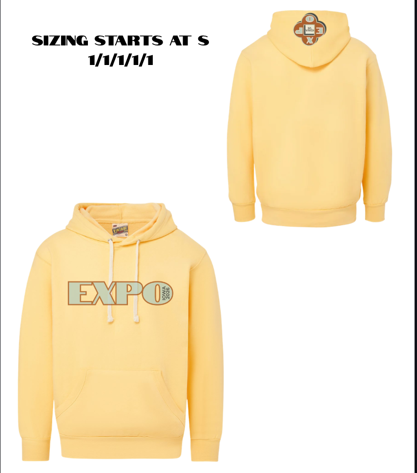 The Expo Oversized Hoodie
