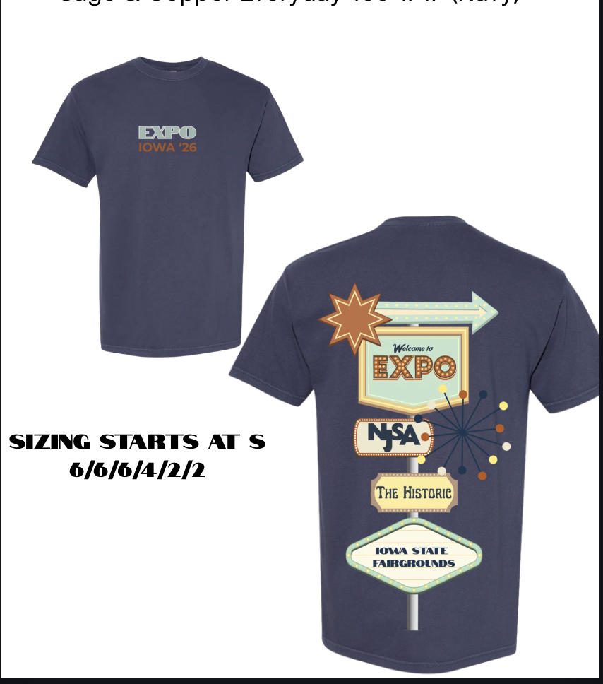 The Expo Everyday Tee