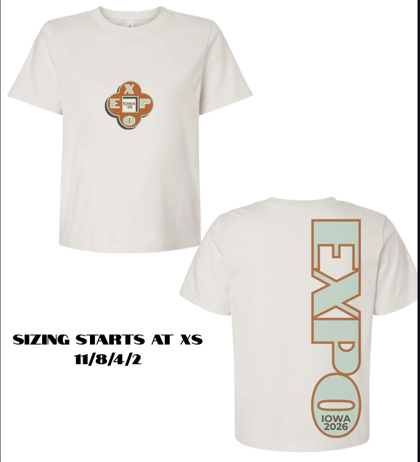 The Expo Cropped Tee
