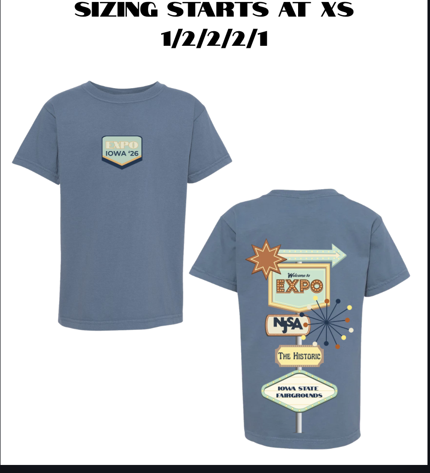 The Expo Youth Banner Tee