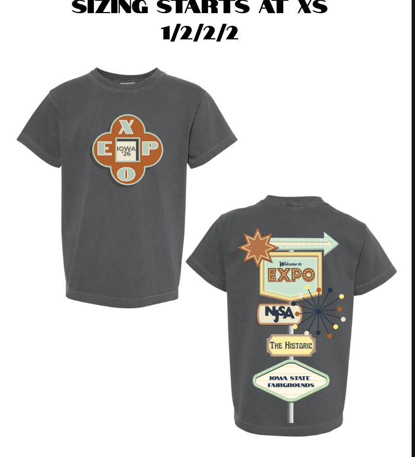 The Expo Youth Clover Tee