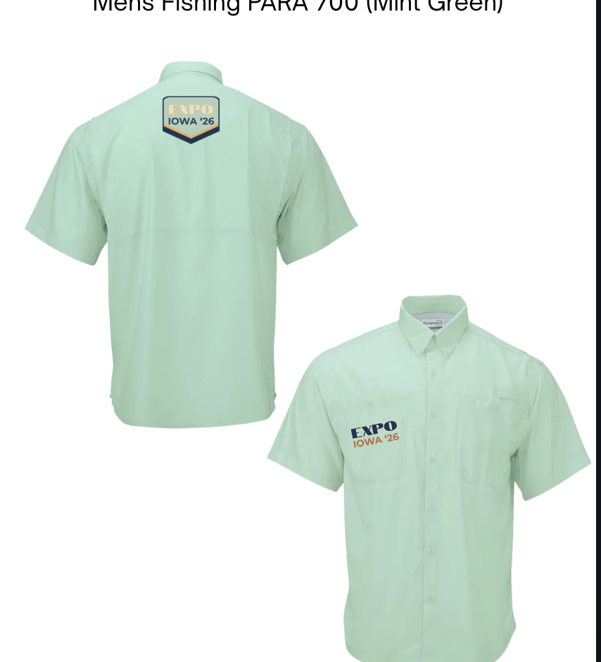 The Expo Fishing Shirt