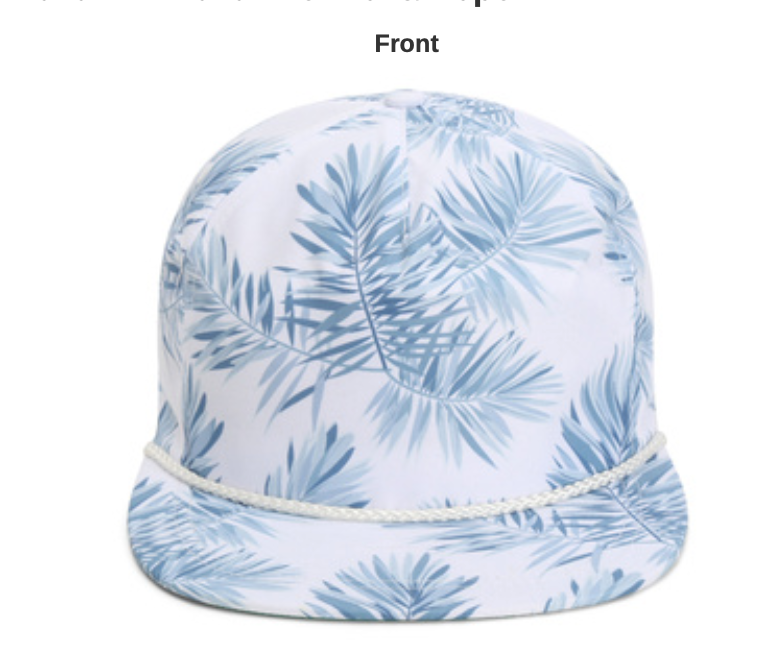 The Aloha Rope Hat