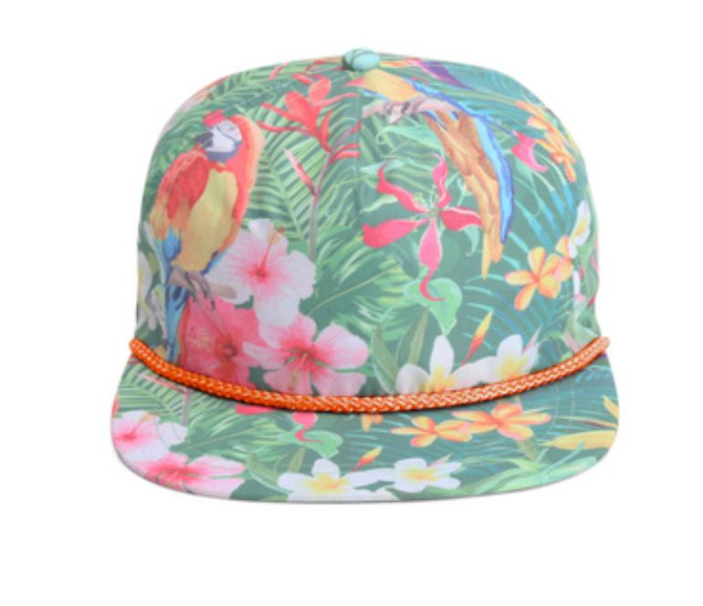 The Aloha Rope Hat