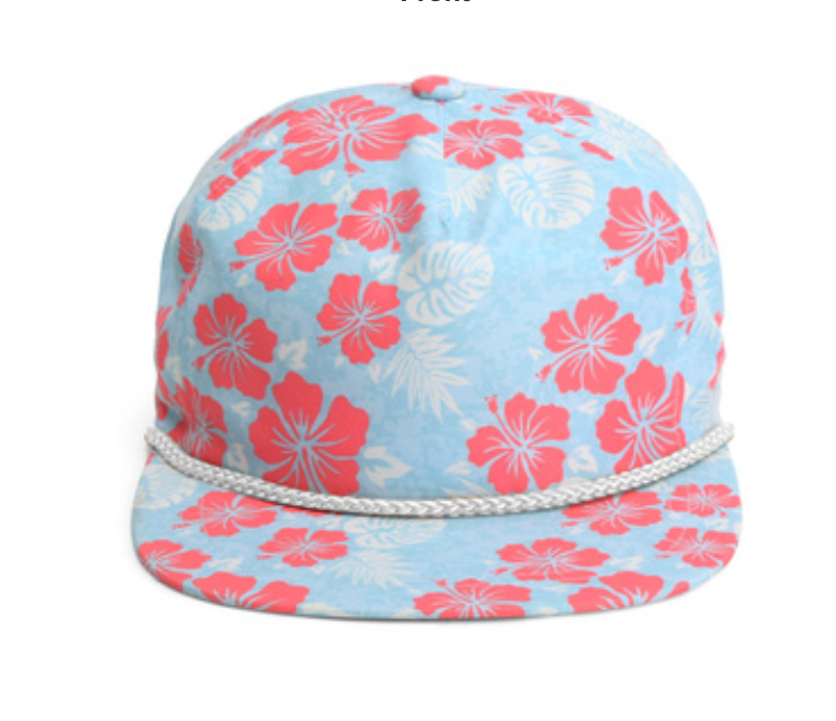 The Aloha Rope Hat