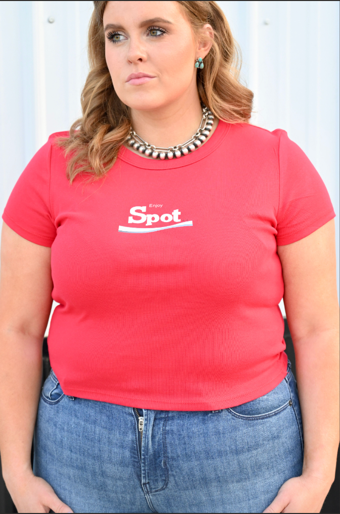 Hits The Spot Tee