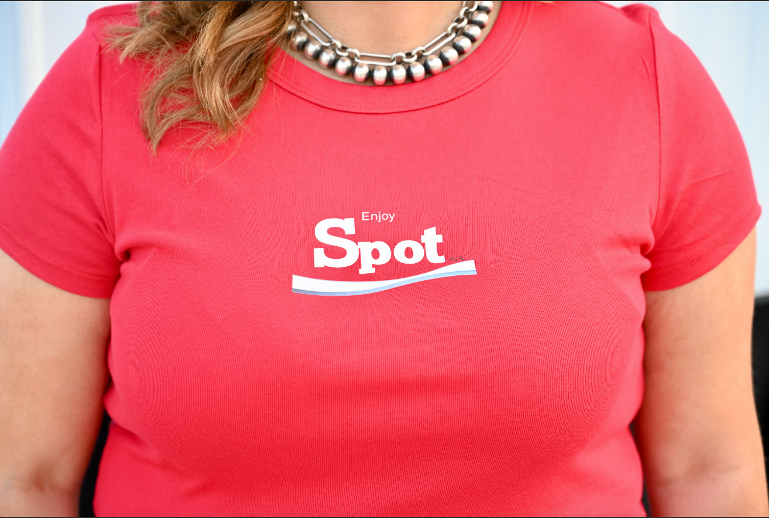 Hits The Spot Tee