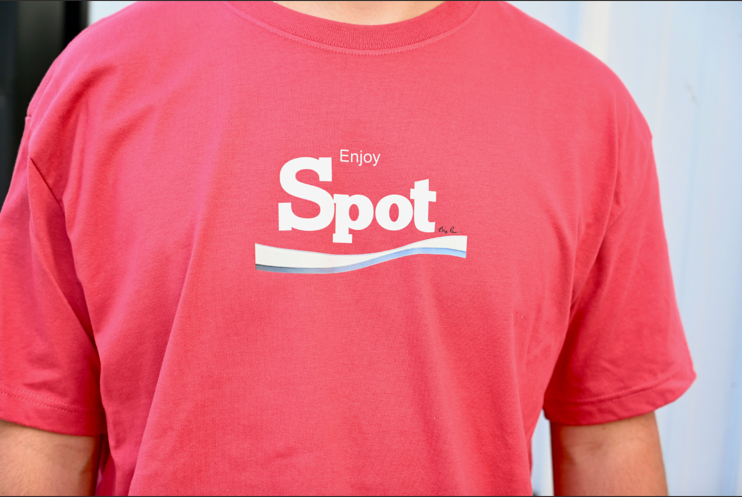 Hits The Spot Tee