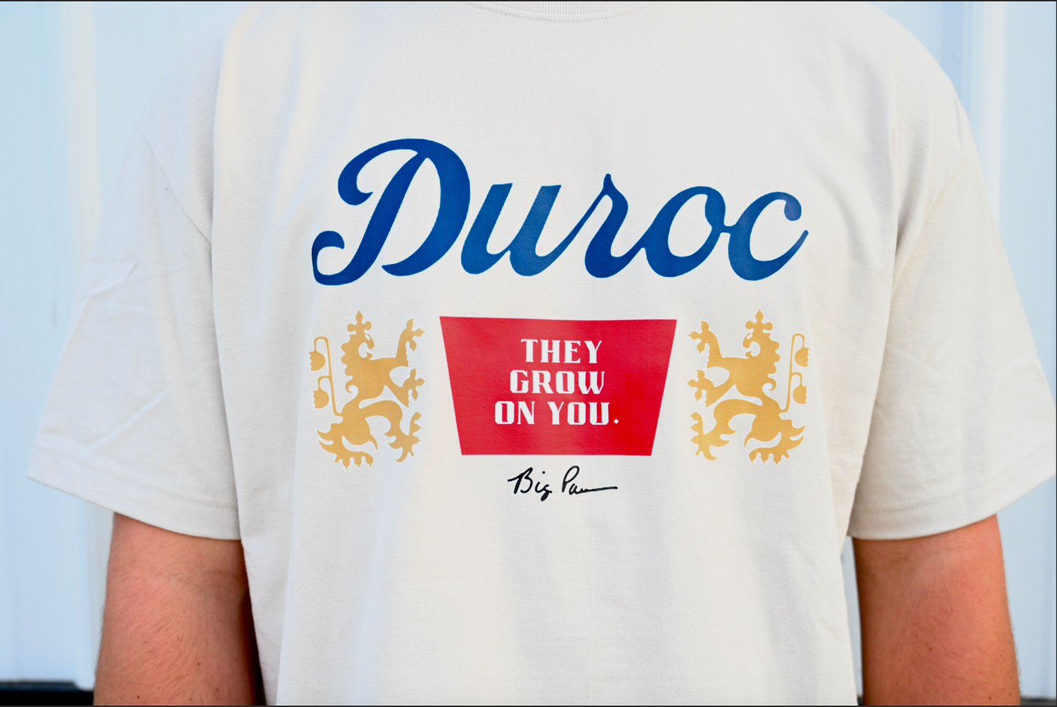 Duroc Banquet Tee